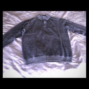 Neiman Marcus Lambswool Cardigan Sweater